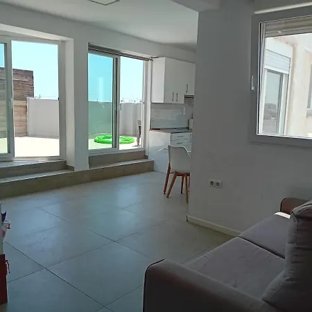 Penthouse In Apartment Valencia
